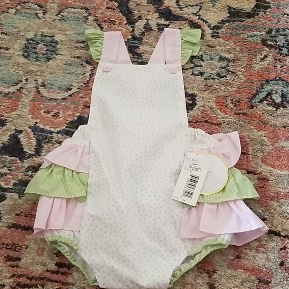 Floral bubble. 12 month. NWT